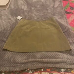 Free people mini skirt